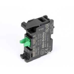 AccuTemp AT0E-3338-1 Contact Block, Switch, On, Green