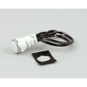 PILOT LIGHT WHITE 110V