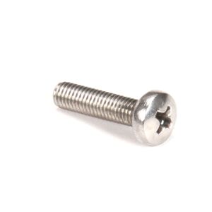 SCREW, 8X20MM PAN