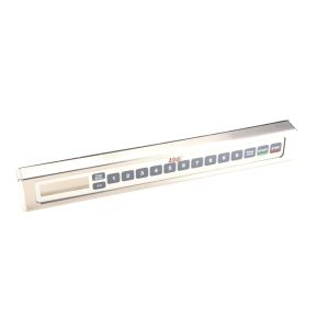 Amana Menumaster 59174530 Touch Panel Assembly with End Caps