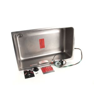 APW Wyott 55357 Bm-80D, Hot Food Well With Drain, 72" Capillary, 208/240, 1200/1600W