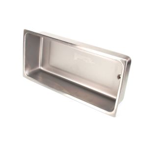 APW Wyott 55385 Well Pan with Drain And Studs, TM-43D
