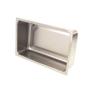 APW Wyott 55534 500 Well Pan with Drain and Studs