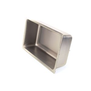APW Wyott 56037 Well Pan with Drain Weldment, 600