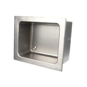 APW Wyott 56409 Well Pan With Drain, Ez Lock, 1/2 Size, Hfw-12D