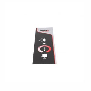 APW Wyott 86243 OVERLAY DECORATIVE CONTROL PAN