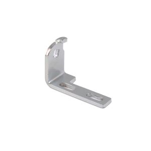 Beverage Air 401-220A-01 Door Hinge Bracket, Bottom Right, Chrome, MT/UR