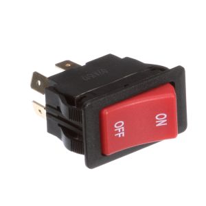 Beverage Air 502-433D Switch, Rocker, Dpst, On/Off, Red