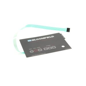 Bloomfield 2C-73633 Kepad/Overlay, 1012/1016Bvm