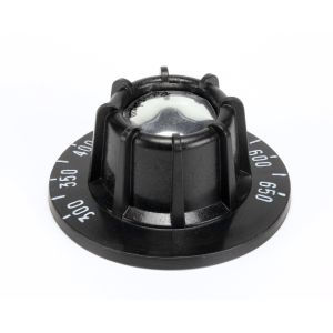 Blodgett 10392 Knob, Thermostat, 300-650F, Black