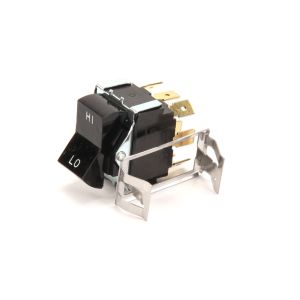 Blodgett 20530 Rocker Switch, 3Pdt, Black