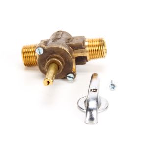 Blodgett 7854 Gas Valve with Handle, Manual Shut-Off