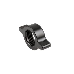 FAUCET WING NUT BLACK