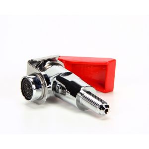 Bunn 12915.0000 Faucet Assembly with Pressure Relief Red Hand