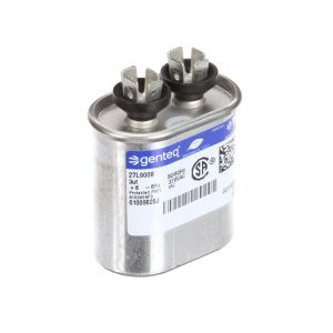 Carter Hoffmann 18600-0013 Capacitor, 370V, 50/60Hz, 3Uf