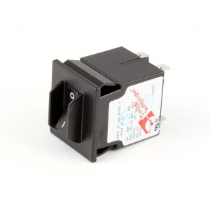 Carter Hoffmann 18602-0048 On/Off Switch with Circuit Breaker, DPST