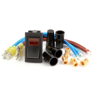 Cres Cor 0808113K Switch Kit, Lighted Rocker, Power, 20A