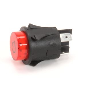 Cres Cor 0808-125 SWITCH KIT, LIGHTED, PUSH BUTTON