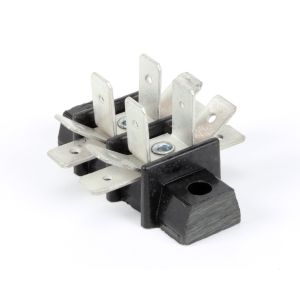Cres Cor 0852091 Terminal Block, Input, 2 Pole, 20A