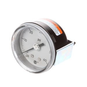 Champion - Moyer Diebel 109812 Pressure Gauge, 0-60 Psi, Panel Mount
