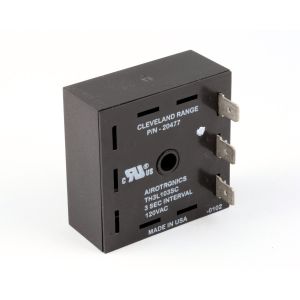 Cleveland 20477 Timer, Solid State, 3 Second Delay