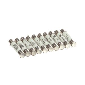 Cleveland 4056354 FUSE T4A 10 PC. 6.3X32MM CONVO