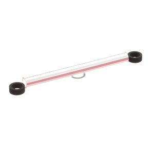 Cleveland FK07302 Gauge Glass/Washer Set, Water, 5/8 X 6"