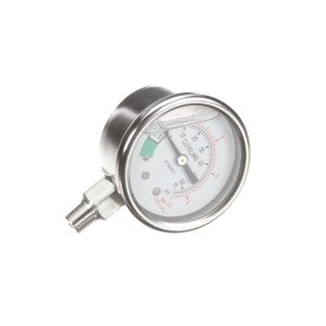 Cleveland KE50429-5 Pressure Gauge, Bottom Mount