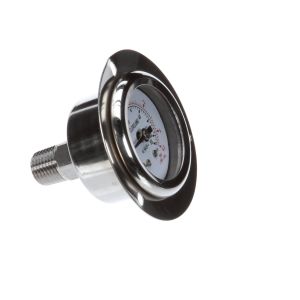 Cleveland KE50429-6 Pressure Gauge, Back Mount, 0-65 PSI