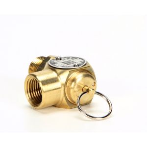 Cleveland KE54941-5 Pressure Relief/Safety Valve, 50PSI, 1/2" x 1/2"
