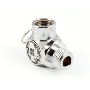 Cleveland KE54941-6 Pressure Relief/Safety Valve, 50PSI, 1/2" x 1/2"