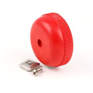 Cleveland SE00028 Knob Assembly, Red, Steam Inlet