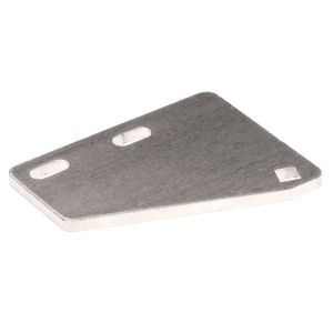 Delfield 3237552 BRACKET,HINGE,FLAT,SQ