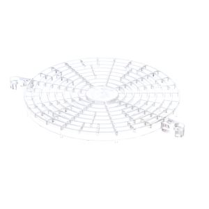 Delfield 3516173-S Plastic Evaporator Fan Guard, 6 7/8" Diameter