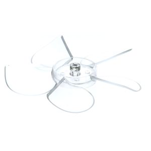 Delfield 3516172-S Fan Blade, Evaporator, 5 9/16, Clear Lexan