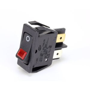 Delfield TBP60137 Rocker Switch, Lighted, DPST