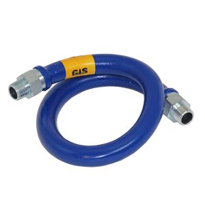 Dormont 1675BP36 Gas Hose Only, Blue, 3/4" X 36"