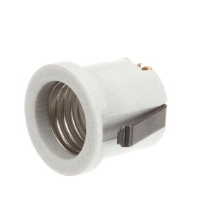 Duke 147963 HOLDER,LAMP (250/CTN), GLAZED
