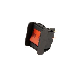 Duke 212280 Amber Lighted Switch, 250V