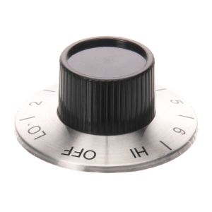 Duke 223592 Knob, Infinite Switch, Lo-Hi