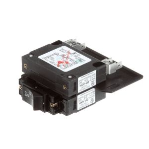 Duke 502812 Circuit Breaker/Switch, 2 Pole, 20A, 120/240V, 50/60HZ