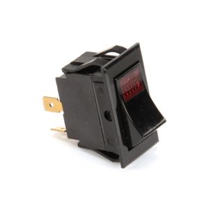 Duke 512289 SWITCH,POWER ILLUMINATED LTIGK51-6S-BL-RC-NBL/250N