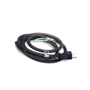 Frymaster 8065332SP Power Cordset With Push-Ons, 3 Wire, 3 Prong Molded Plug