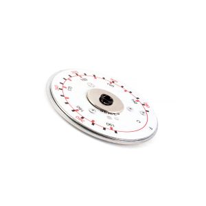 Frymaster 8261458 PLATE, 135 FC GAS DIAL
