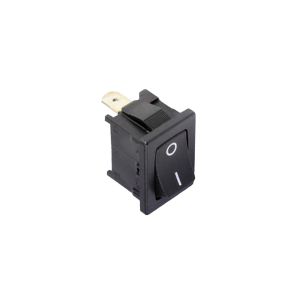 ROCKER SWITCH SPST MAIN W/MARK