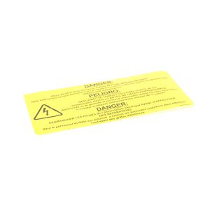 Garland 4522374 Warning Label, Pull Plugs