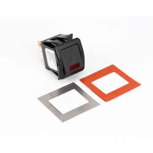 Garland CK98-002 Switch Kit, On/Off, Dpst, 120V, Red Light