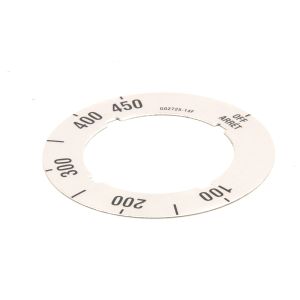 Garland G02725-14 DIAL INSERT (OFF/100F/450F)