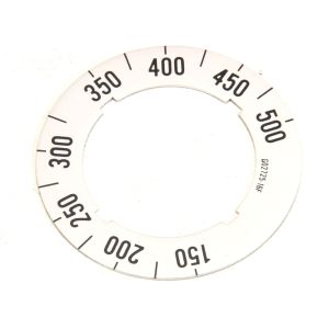 Garland G02725-16 Dial Insert, 150-500F
