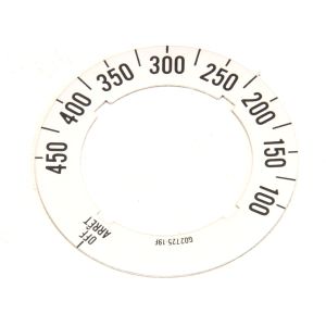 Garland G02725-19 Dial Insert, Off/100-450F